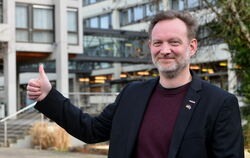 Andreas Zimmermann will aus seinen Hobby Politik einen Beruf machen.  FOTO: NIETHAMMER