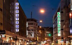 Karstadt und Kaufhof