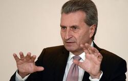 Günther Oettinger. FOTO: DPA