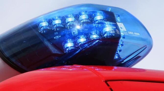 Blaulicht einer Feuerwehr