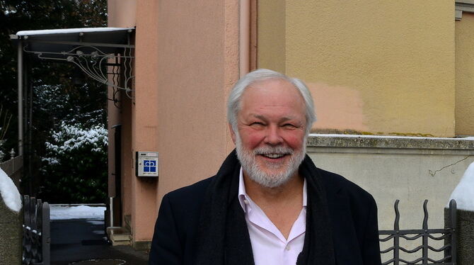 Adieu, Diakonie: Günter Klinger geht in Ruhestand. FOTO: NIETHAMMER