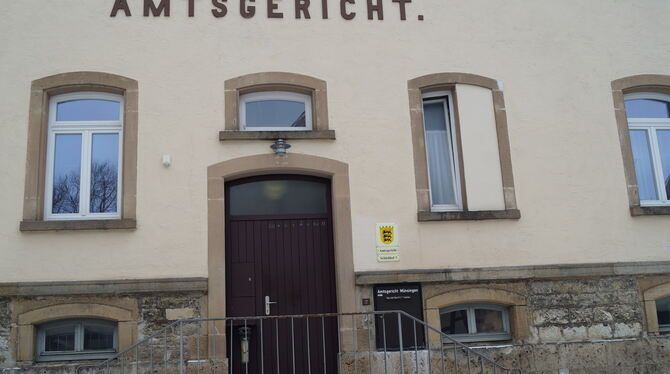 Amtsgericht Münsingen.