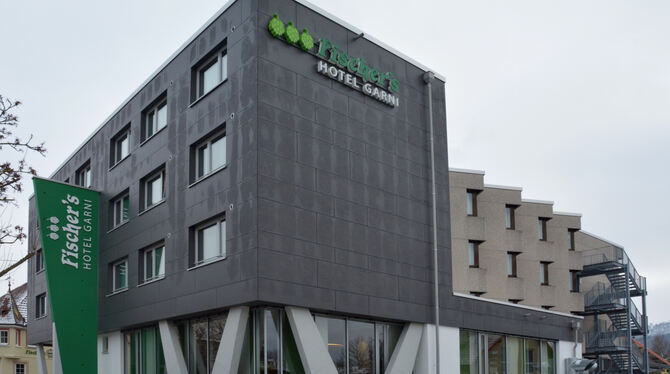 Das Fischer Hotel Garni wurde erweitert und hat als größtes Mössinger Hotel nun 123 Betten. Foto: Meyer