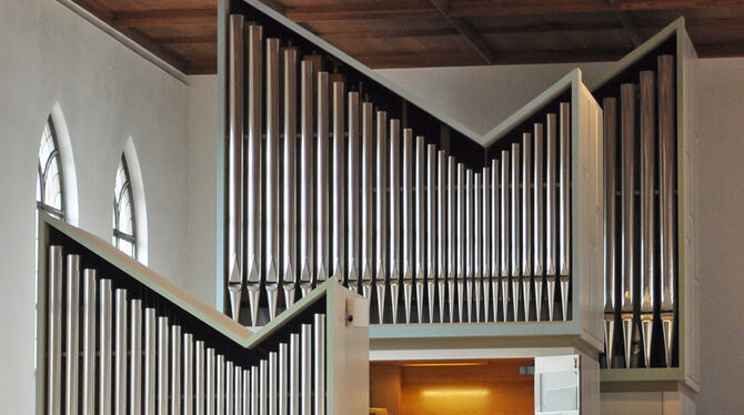 Die Weigle-Orgel in der Andreaskirche Eningen wird  50 Jahre alt. Die evangelische  Kirchengemeinde feiert das mit einer Orgelna
