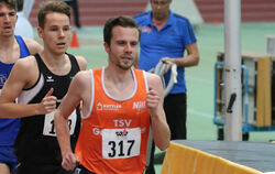 Gewann den Titel über 3 000 Meter: Stefan Hettich vom TSV Gomaringen. FOTO: VEREIN