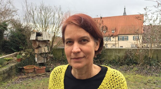 Hochschulpfarrerin Inge Kirsner, seit 100 Tagen im Amt. FOTO: PRIVAT Hochschulpfarrerin Inge Kirsner, seit 100 Tagen im Amt. FOTO: PRIVAT