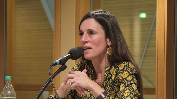 María Cecilia Barbetta  FOTO: STRÖHLE