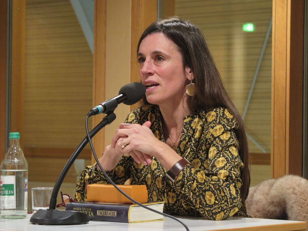 María Cecilia Barbetta Hoffnungen und eine Madonna Kultur regional