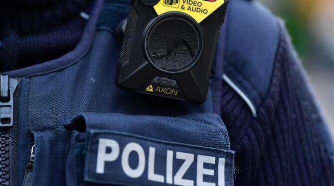 »Bodycam« der Polizei