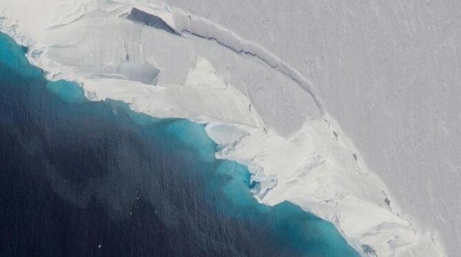 Thwaites-Gletscher Thwaites-Gletscher