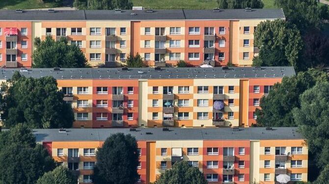 Wohnhäuser bei Salzgitter