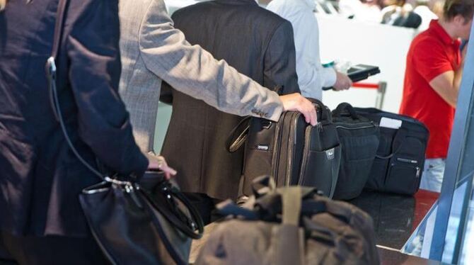 Neuartige Passagierkontrollen Neuartige Passagierkontrollen