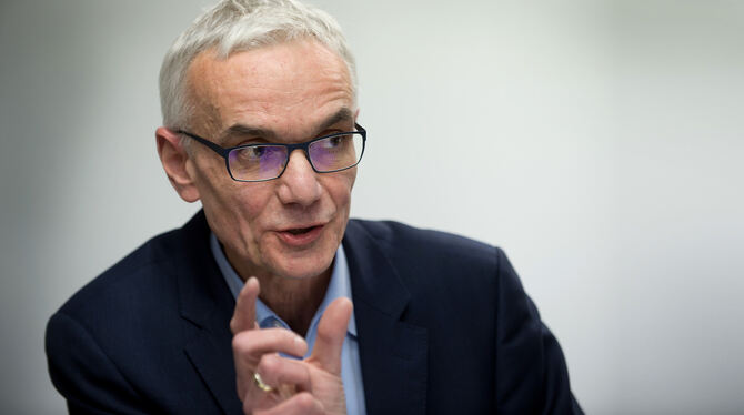 Lungenfacharzt Martin Hetzel.