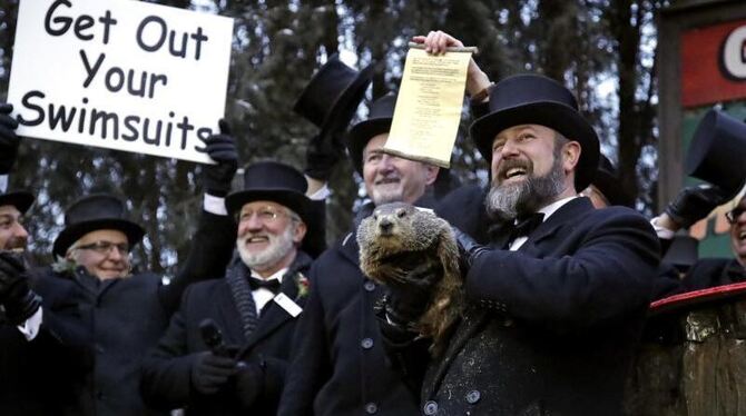 Murmeltier-Tag Murmeltier-Tag