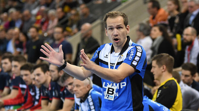 Musste bei der SG BBM Bietigheim vorzeitig seine Zelte abbrechen: Trainer Ralf Bader.   FOTO: EIBNER