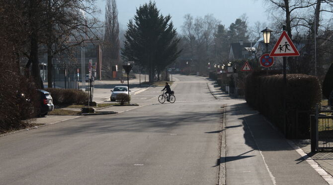 Fortgeschriebenes Radverkehrskonzept in Mössingen: Die Goethestraße wird zur reinen Fahrradstraße, was bei Kosten von 120 000 Eu