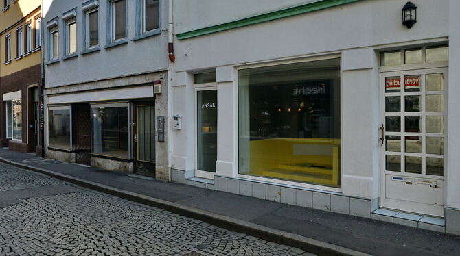 Licht und Schatten liegen beispielsweise in der Kanzleistraße nah beieinander: Reichlich Leerstand und ein paar Meter weiter urb Licht und Schatten liegen beispielsweise in der Kanzleistraße nah beieinander: Reichlich Leerstand und ein paar Meter weiter urb