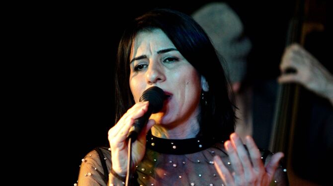 Sängerin Esra Dalfidan.  FOTO: SPIESS