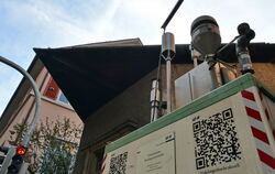 Das Bundesumweltministerium lässt den Standort der Messstation an der Lederstraße überprüfen.  FOTO: NIETHAMMER