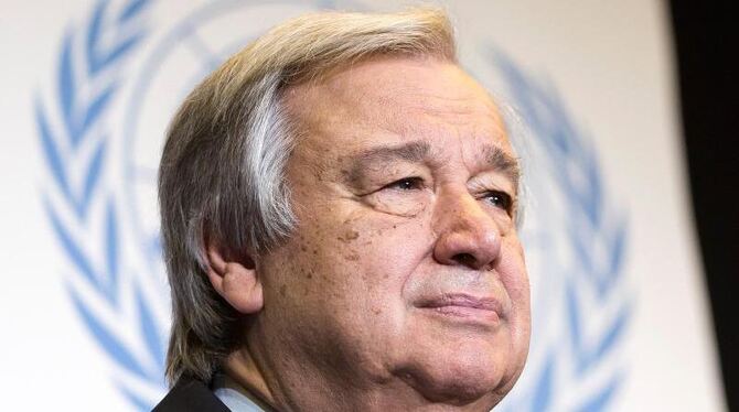 UN-Generalsekretär Guterres