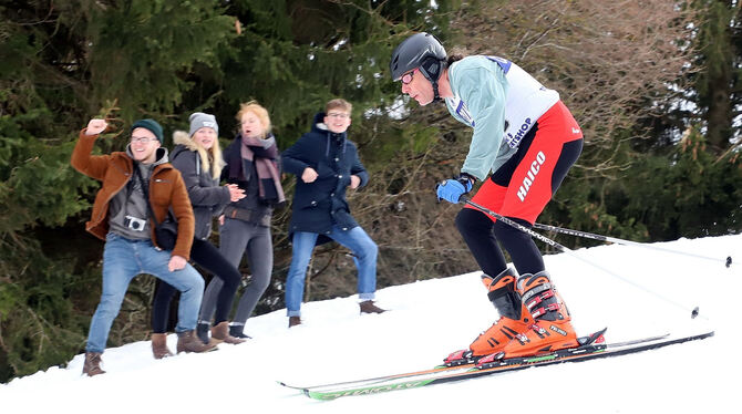 Hohensteinpokal Skirennen Meidelstetten