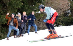 Hohensteinpokal Skirennen Meidelstetten