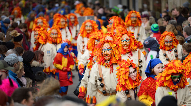 Narrenumzug Reutlingen