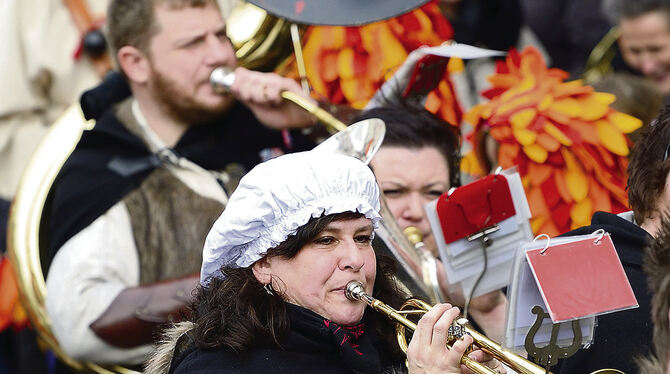 Die Bärafetzer aus Sonnenbühl. Die Bärafetzer aus Sonnenbühl.