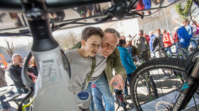 Die Radmesse  Bike & more wird in die Mobilitätsmesse integriert. FOTO: TRINKHAUS
