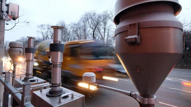 Messstation Messstation