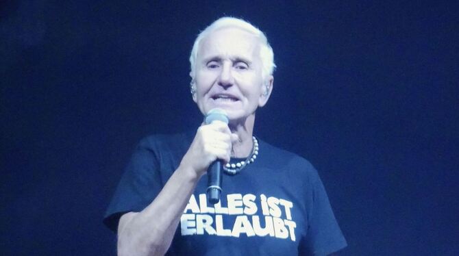 Klaus Eberhartinger  FOTO: MORAWITZKY