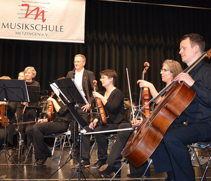 Bekommt viel Unterstützung: Die Musikschule Metzingen.  FOTO: SANDER