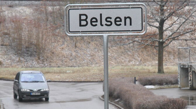 In Mössingen ist klar, wo man ist. FOTO: MEY