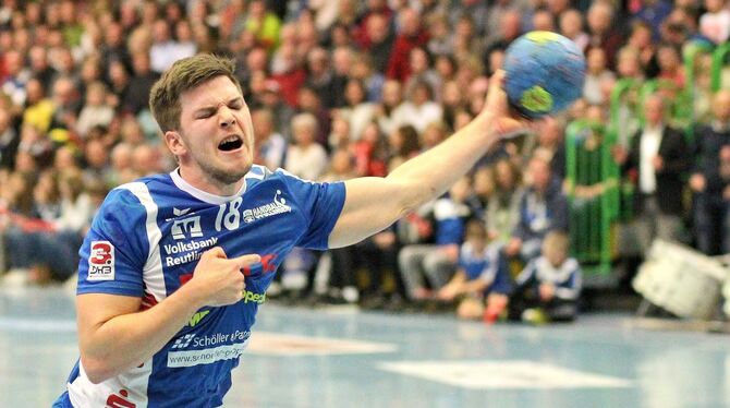 Erzielte 13 Tore für den VfL Pfullingen: Christian Jabot.   FOTO: EIBNER