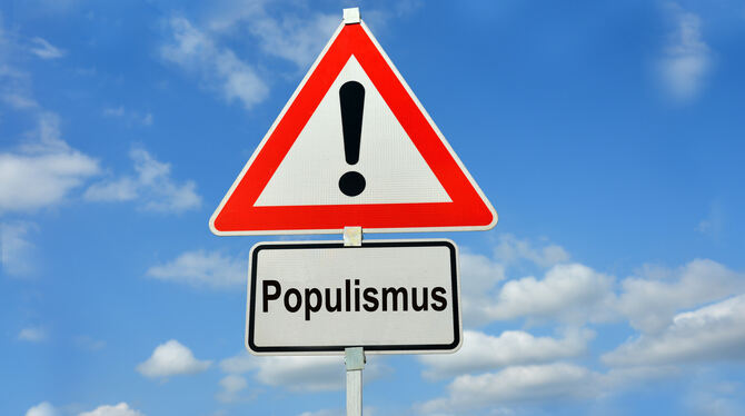 Populistische Parteien haben stark an Einfluss gewonnen. FOTO: STOCK.ADOBE