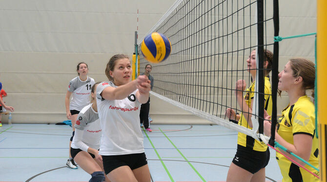 Mit der TSG Reutlingen auf Titelkurs: Vanessa Gieske.  FOTO: BAUR