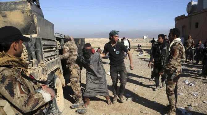 Festnahme IS-Kämpfer