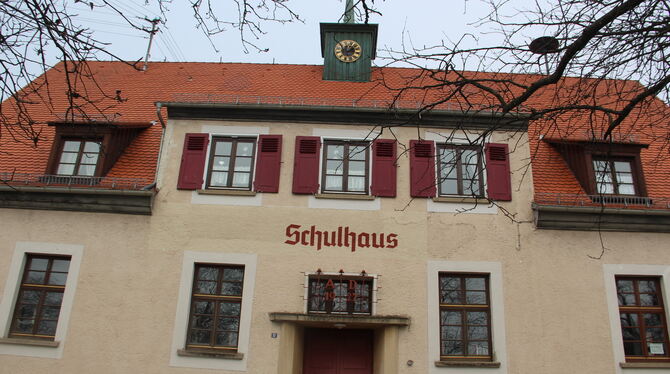 Die denkmalgeschützte Alte Schule in Bleichstetten soll zusammen mit einem angebauten Bürgersaal zum neuen Dorfgemeinschaftshaus