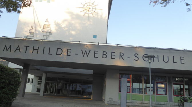 Die Mathilde-Weber-Schule ist eine der Beruflichen Schulen des Kreises, die in den nächsten Jahren saniert und an die aktuellen