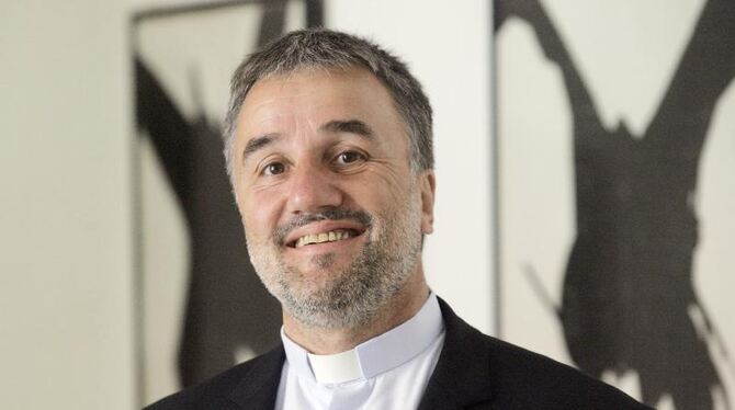 Weihbischof Thomas Maria Renz war jetzt zu Gast bei der Dekanatskonferenz. FOTO: PRIVAT