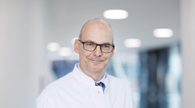 Professor Ulf  Ziemann, Ärztlicher Direktor Neurologie mit Schwerpunkt neurovaskuläre Erkrankungen und Neuroonkologie am Uniklin