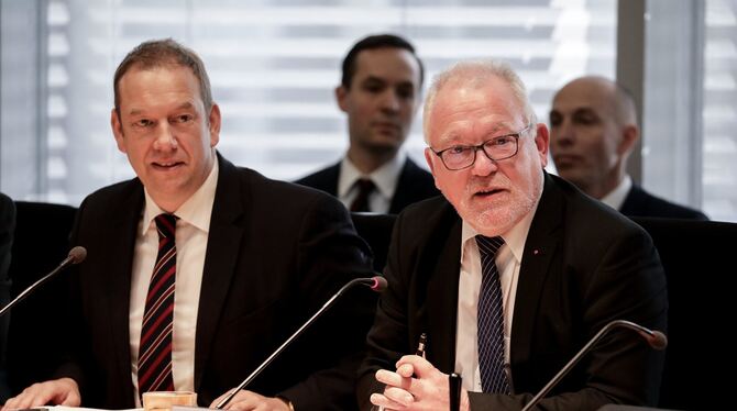 Der Vorsitzende des Untersuchungsausschusses zur Berater-Affäre im Verteidigungsministerium, Wolfgang Hellmich (SPD). FOTO: DPA