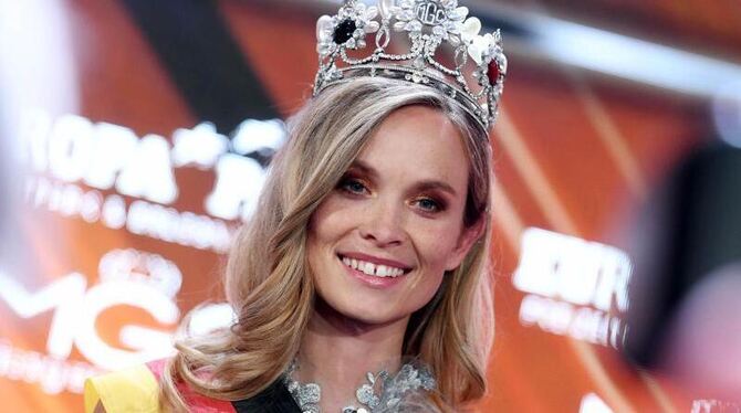 Nadine Berneis wird zur »Miss Germany 2019« gekürt Nadine Berneis wird zur »Miss Germany 2019« gekürt