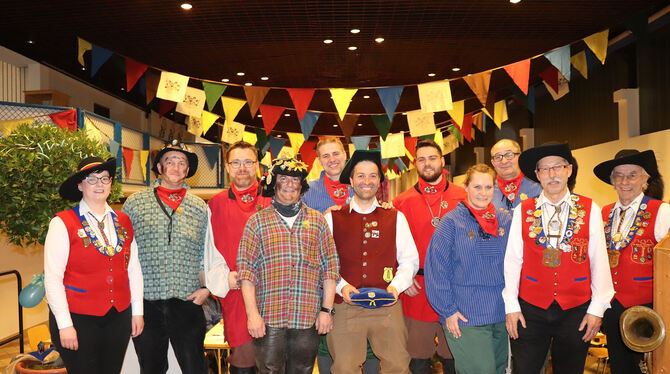 In Oberstetten pflegt man seit mehr als 30 Jahren Fasnetstradition.