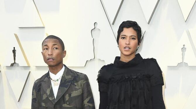 Oscars - Pharrell Williams