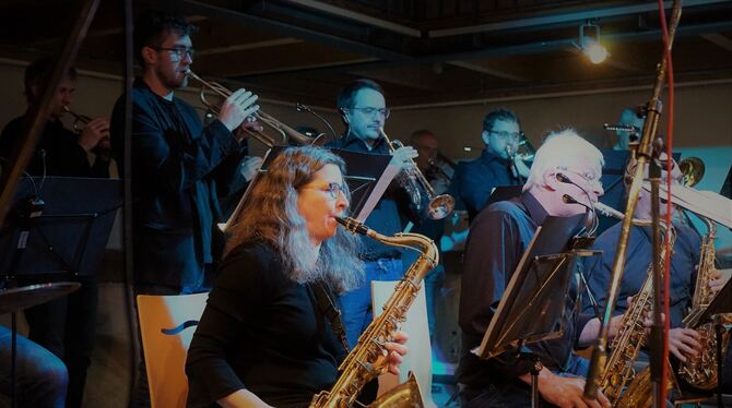 Jazz im Klosterhof: One Cue gaben ein Benefiz-Konzert.  FOTO: STRAUB