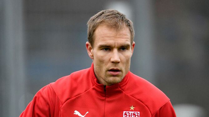 Bietet sich weiter intensiv an, ist für Trainer Markus Weinzierl aber noch keiner für die Startformation des VfB Stuttgart: Ex-N