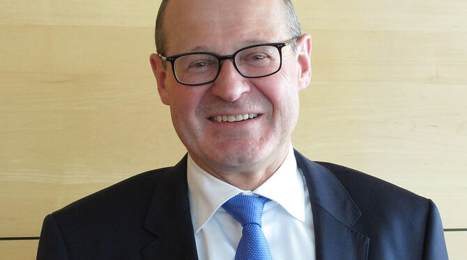 Roman Glaser,  Präsident des   Baden-Württembergischen Genossenschafts- verbands. FOTO: DPA