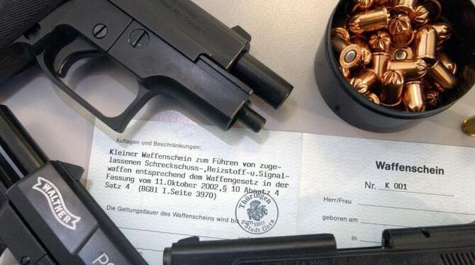 »Kleiner Waffenschein«