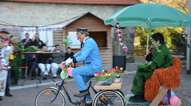 Lichtensteins Bürgermeister Peter Nußbaum übernimmt den ÖPNV in der Gemeinde. FOTO: SAUTTER